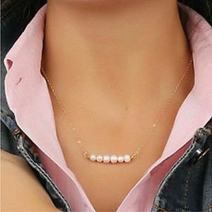 ✨ Dainty pearl necklace ✨